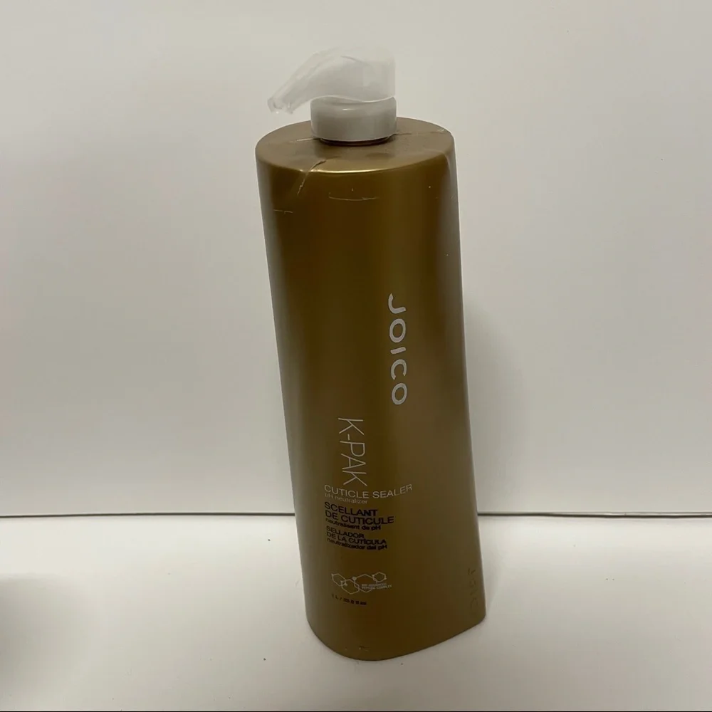 Joico K Pak Cuticle Sealer pH Neutralizer
